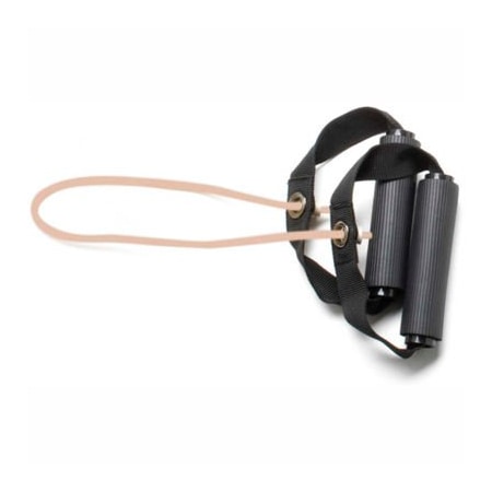 Fabrication Enterprises CanDo Exercise Tubing with Handles, Tan, 18" 1329758